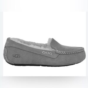 UGG Ansley Women's Gray Suede Slippers